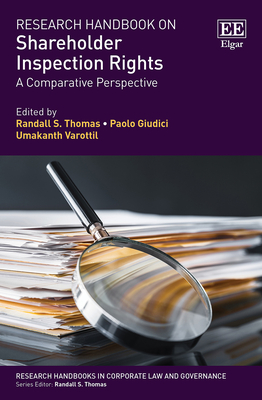 Research Handbook on Shareholder Inspection Rights