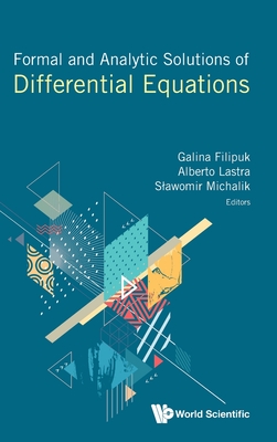 Formal And Analytic Solutions Of Differential Equations