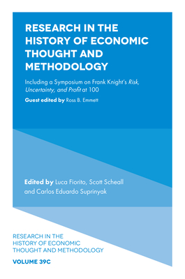 Research in the History of Economic Thought and Methodology