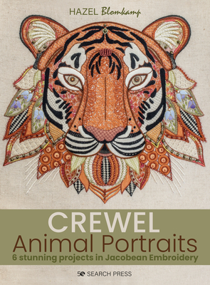 Crewel Animal Portraits