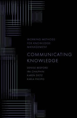 Communicating Knowledge