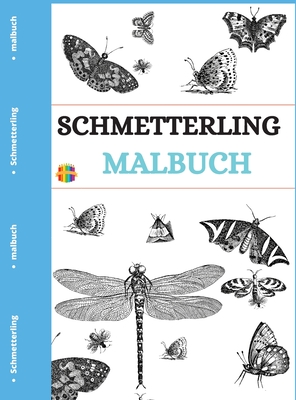 Schmetterling Malbuch