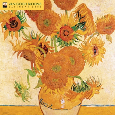 Vincent van Gogh Blooms Wall Calendar 2023 (Art Calendar)