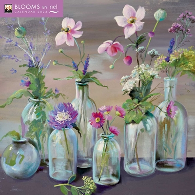 Blooms by Nel Whatmore Wall Calendar 2023 (Art Calendar)