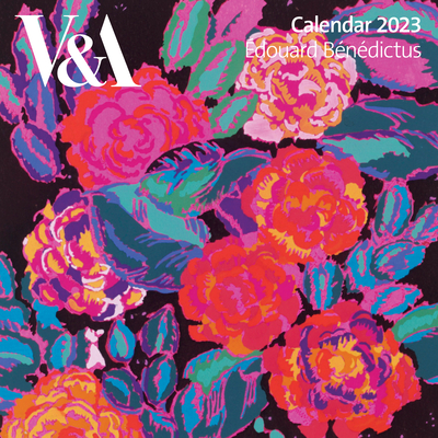 V&A: Edouard Benedictus Wall Calendar 2023 (Art Calendar)