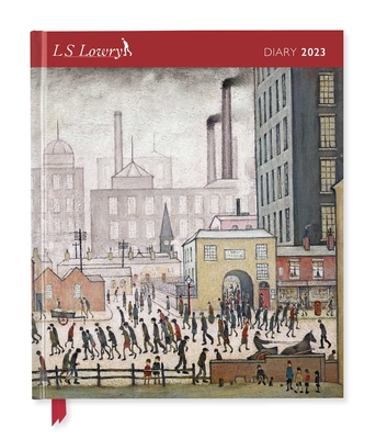 L.S. Lowry Desk Diary 2023