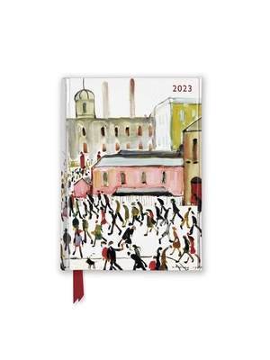 L.S. Lowry: Going to Work Pocket Diary 2023