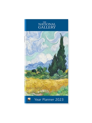 National Gallery: Vincent van Gogh (Planner 2023)