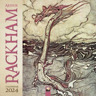 Arthur Rackham Wall Calendar 2024 (Art Calendar)