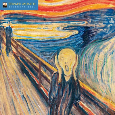 Edvard Munch Wall Calendar 2024 (Art Calendar)