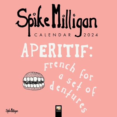 Spike Milligan Wall Calendar 2024 (Art Calendar)