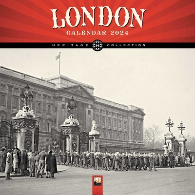 London Heritage Wall Calendar 2024 (Art Calendar)