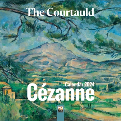 The Courtauld: Cezanne Mini Wall Calendar 2024 (Art Calendar)