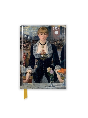 The Courtauld: A Bar at the Folies-Bergere 2024 Luxury Pocket Diary - Week to View