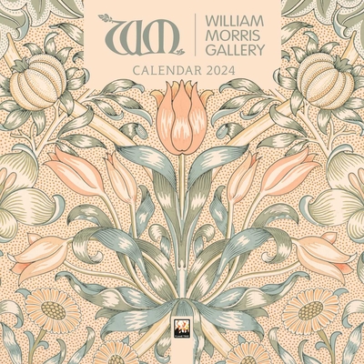 William Morris Gallery Mini Wall Calendar 2024 (Art Calendar)