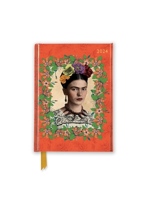 Frida Kahlo 2024 Luxury Pocket Diary - Week to View