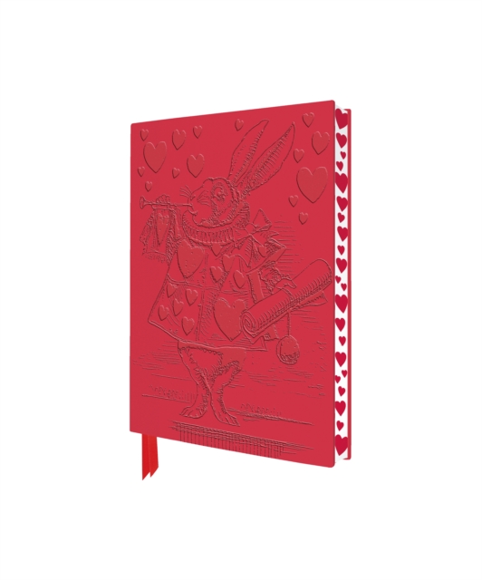 Alice''s Adventures in Wonderland: White Rabbit Artisan Art Pocket Notebook (Flame Tree Journals)