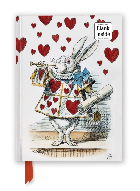 Alice''s Adventures in Wonderland: White Rabbit (Foiled Blank Journal)