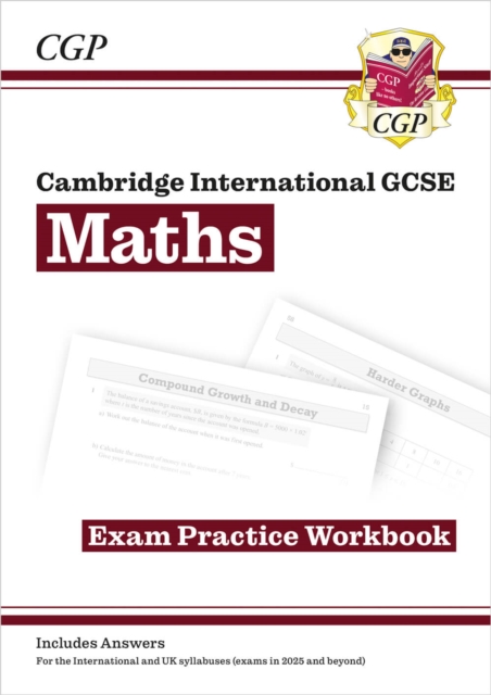 Cambridge International GCSE Maths Exam Practice Workbook: Core & Extended
