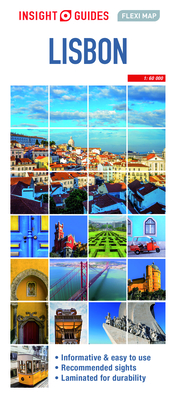 Insight Guides Flexi Map Lisbon (Insight Maps)