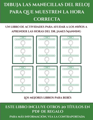 Los mejores libros para bebes (Dibuja las manecillas del reloj para que muestren la hora correcta)