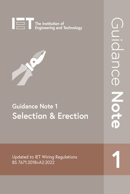 Guidance Note 1: Selection & Erection