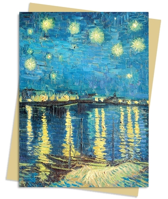 Van Gogh: Starry Night over the Rhone Greeting Card Pack