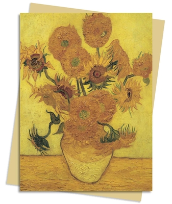 Sunflowers (Van Gogh) Greeting Card Pack