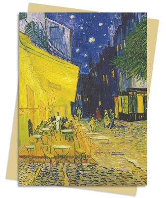 Cafe Terrace (Van Gogh) Greeting Card Pack