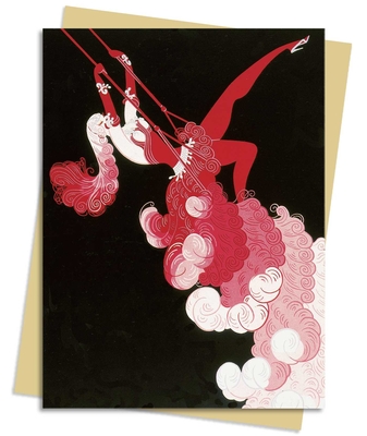 Trapeze (Erte) Greeting Card Pack