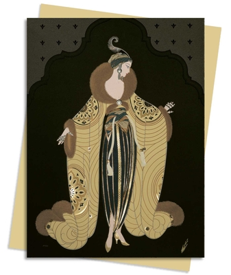 Le Harem (Erte) Greeting Card Pack