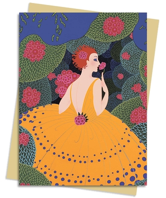 Erte: Winter Flowers Greeting Card Pack