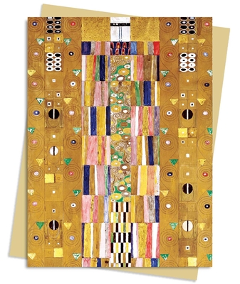 Gustav Klimt: Stoclet Frieze Greeting Card Pack