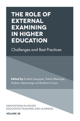 The Role of External Examining in Higher Education