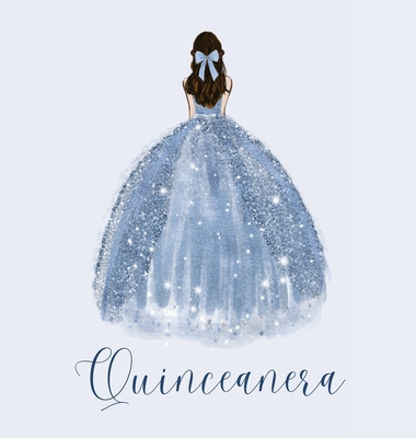 Quinceanera guest book, Mis Quince Anos Guest book, birthday party guest book to sign