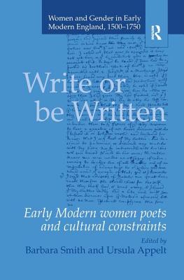 Write or be Written