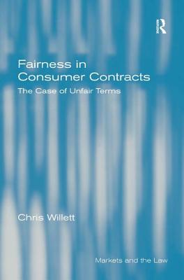 Fairness in Consumer Contracts