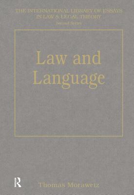 Law and Language