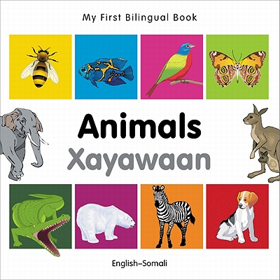 My First Bilingual Book -  Animals (English-Somali)