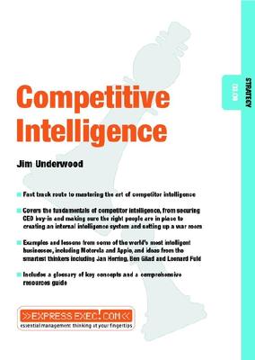 Competitive Intelligence – Strategy 03.09