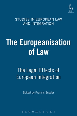 The Europeanisation of Law