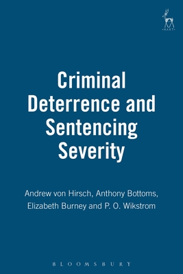 Criminal Deterrence and Sentencing Severity