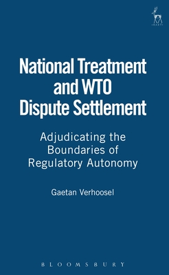 National Treatment and WTO Dispute Settlement