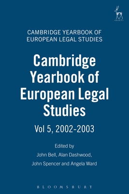 Cambridge Yearbook of European Legal Studies  Vol 5, 2002-2003