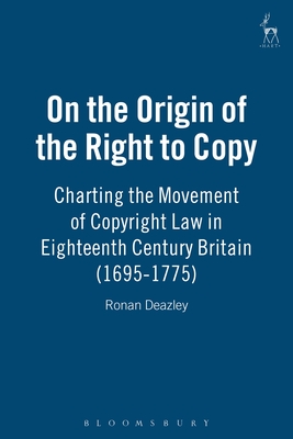 On the Origin of the Right to Copy