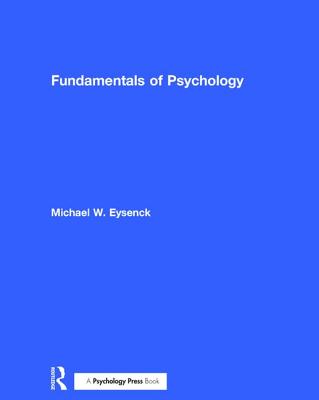 Fundamentals of Psychology