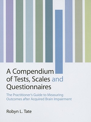 A Compendium of Tests, Scales and Questionnaires