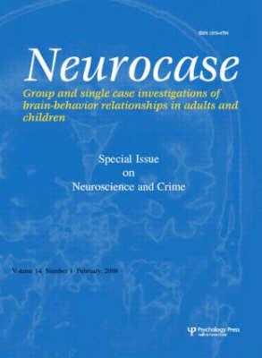 Neuroscience and Crime