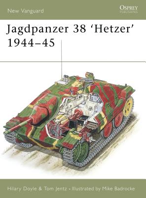 Jagdpanzer 38 'Hetzer' 1944-45