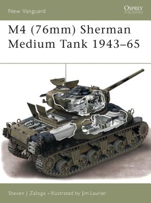 M4 (76mm) Sherman Medium Tank 1943-65